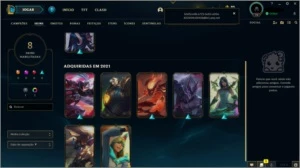 Conta gold 2 MD10 ( Mestre decay ) - League of Legends LOL