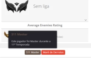 Conta gold 2 MD10 ( Mestre decay ) - League of Legends LOL