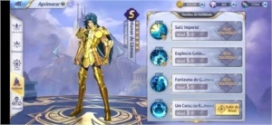 CONTA SAINT SEIYA AWAKENING NIVEL 58 SSA
