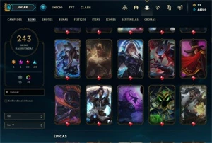 League of Legends Diamante LOL