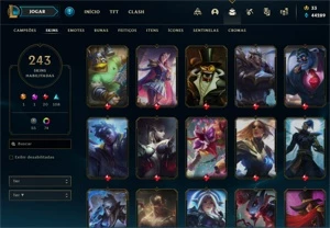 League of Legends Diamante LOL