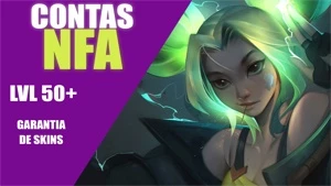Contas NFA League of Legends LOL
