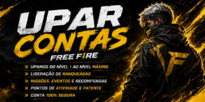 upo contas de free fire LEIA A DESCRIÇÃO