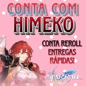 ⚡Star Rail - Conta Reroll ⚡ HIMEKO ⭐ - Outros