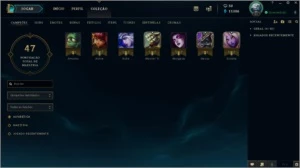 Conta lol level 21 quase 22 ideal para unranked - League of Legends