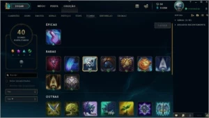 Conta lol level 21 quase 22 ideal para unranked - League of Legends