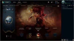 Conta lol level 21 quase 22 ideal para unranked - League of Legends