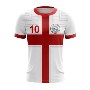 Camiseta de futebol personalizada