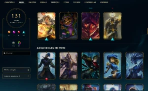 Conta Lol Plat 3 Ex Diamond / Todos Os Champ / Full Acces - League of Legends