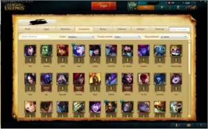 Conta League of Legends Platina lll LOL