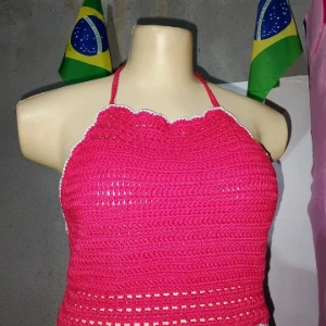 Top Croped - Artesanato e Personalizados