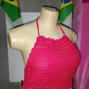 Top Croped - Artesanato e Personalizados