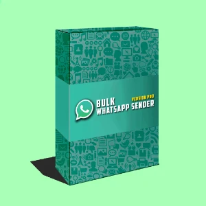 Bulk whastapp sender - Vitalício  - Redes Sociais