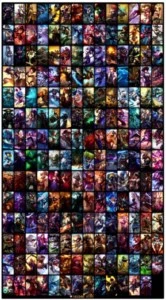 CONTA LOL DIAMANTE 3, BORDA MESTRE, 204 SKINS! - League of Legends