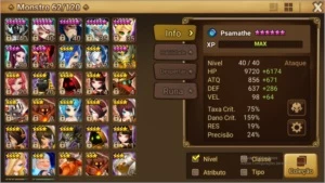 Conta Summoners War