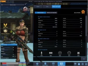 GENERAL DE BRIGADA FULL CASH/GOLD/TITULOS (CPF GERADO) - Point Blank PB