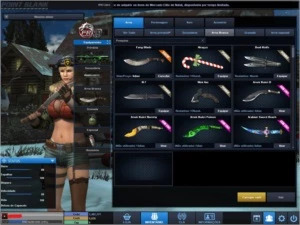 GENERAL DE BRIGADA FULL CASH/GOLD/TITULOS (CPF GERADO) - Point Blank PB