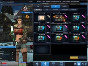 GENERAL DE BRIGADA FULL CASH/GOLD/TITULOS (CPF GERADO) - Point Blank PB