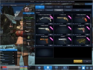 GENERAL DE BRIGADA FULL CASH/GOLD/TITULOS (CPF GERADO) - Point Blank PB