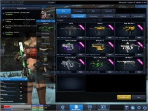 GENERAL DE BRIGADA FULL CASH/GOLD/TITULOS (CPF GERADO) - Point Blank PB
