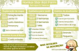 Honkai Star Rail - Serviços & Valores - Outros