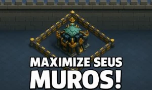 Upo Seus Muros Full | Maximize Seus Muros | Wall Upgrade Coc - Clash of Clans