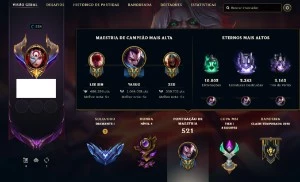 CONTA MESTRE NO LOL + VALORANT - FULL ACESSO (5.238 BRL) - League of Legends