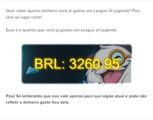 CONTA MESTRE NO LOL + VALORANT - FULL ACESSO (5.238 BRL) - League of Legends