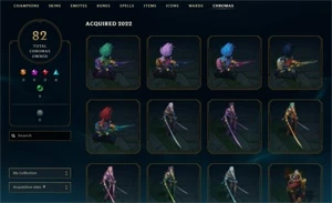 CONTA MESTRE NO LOL + VALORANT - FULL ACESSO (5.238 BRL) - League of Legends