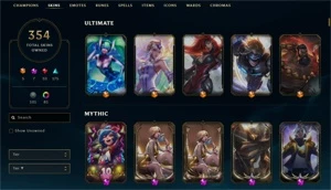 CONTA MESTRE NO LOL + VALORANT - FULL ACESSO (5.238 BRL) - League of Legends