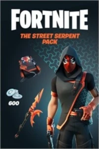 Pacote Inicial Serpente Urbana Fortnite