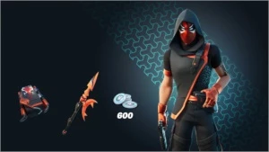 Pacote Inicial Serpente Urbana Fortnite
