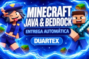 Minecraft Java & Bedrock Original [Acesso 1Mês]+ Garantido!
