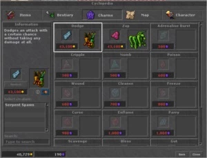 Paladin -  431 - Druid - 182 - Sorcerer - 133 - Tibia