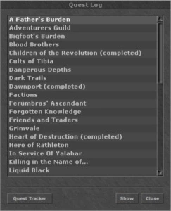 Paladin -  431 - Druid - 182 - Sorcerer - 133 - Tibia