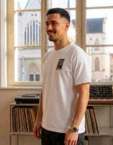 Camiseta Record Branca - Artesanato e Personalizados