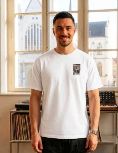 Camiseta Record Branca - Artesanato e Personalizados