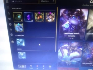 Conta league of Legends 227 skin todos champs LOL