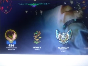 Conta league of Legends 227 skin todos champs LOL