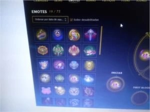 Conta league of Legends 227 skin todos champs LOL