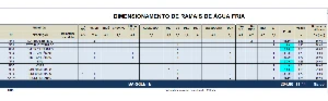 Planilha de calculo hidráulicos - Outros