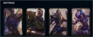 LVL 121 -112 Skins (2 Prestigio, 14 Lendarias) Gold S7 ~ S10 - League of Legends LOL