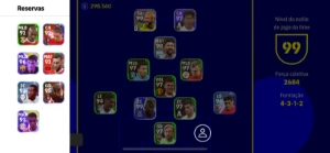 Conta Pes 23 Mobile E Console - eFootball PES