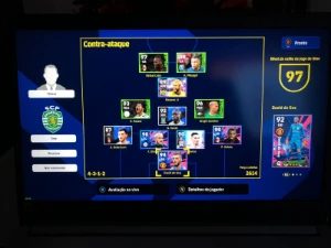 Conta Pes 23 Mobile E Console - eFootball PES