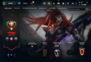 Fullacesso - Conta De 2020 - 138 Skins - Level 242 - 130 Cam - League of Legends LOL