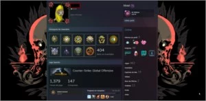 Conta Steam LV 73 + 462 JOGOS