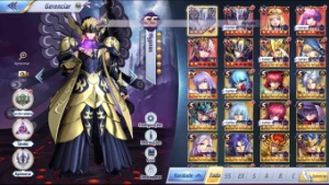 Conta Saint Seiya Awakening, Sv-106 SSA