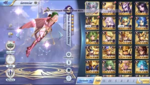 Conta Saint Seiya Awakening, Sv-106 SSA