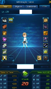 Acc Ladmo - Omegamon - Digimon Masters Online