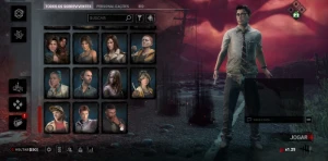 Conta Dead By Daylight com todos personagens desbloqueados!! - Outros